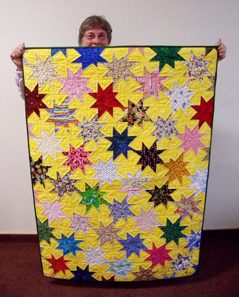 Janet Tonkin - "Wonky Stars"